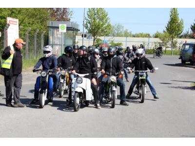 5. Anklamer Simson MZ Ausfahrt 7.5.2016