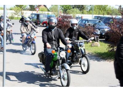 5. Anklamer Simson MZ Ausfahrt 7.5.2016