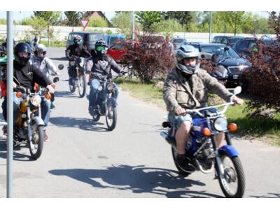 5. Anklamer Simson MZ Ausfahrt 7.5.2016