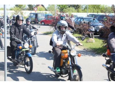 5. Anklamer Simson MZ Ausfahrt 7.5.2016