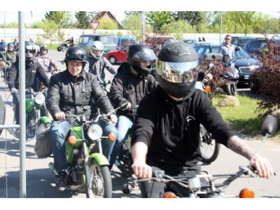 5. Anklamer Simson MZ Ausfahrt 7.5.2016