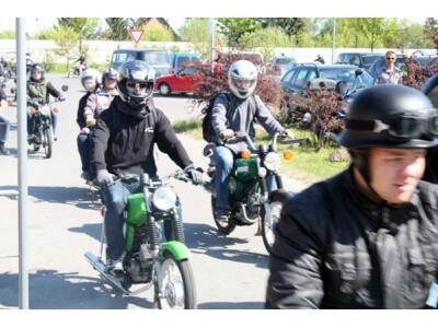 5. Anklamer Simson MZ Ausfahrt 7.5.2016