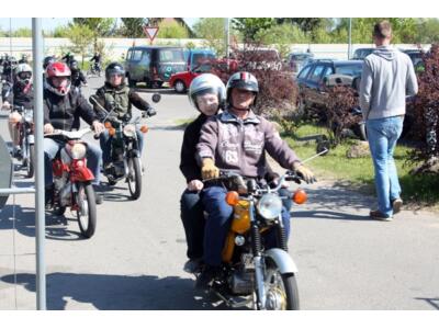 5. Anklamer Simson MZ Ausfahrt 7.5.2016