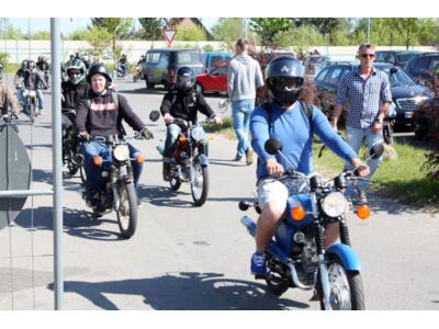 5. Anklamer Simson MZ Ausfahrt 7.5.2016