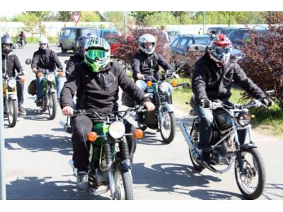 5. Anklamer Simson MZ Ausfahrt 7.5.2016