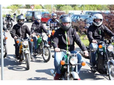 5. Anklamer Simson MZ Ausfahrt 7.5.2016