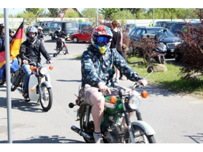 5. Anklamer Simson MZ Ausfahrt 7.5.2016