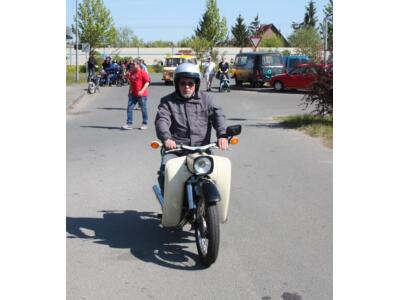 5. Anklamer Simson MZ Ausfahrt 7.5.2016