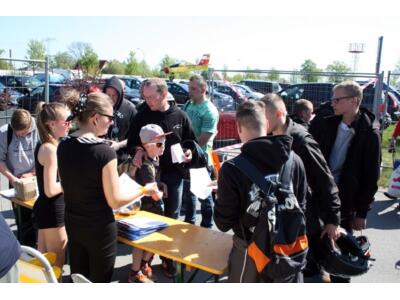 5. Anklamer Simson MZ Ausfahrt 7.5.2016