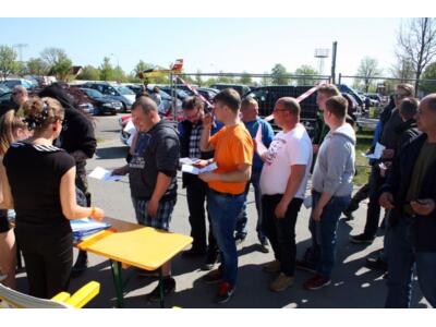 5. Anklamer Simson MZ Ausfahrt 7.5.2016