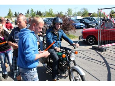 5. Anklamer Simson MZ Ausfahrt 7.5.2016