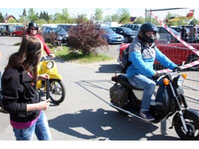 5. Anklamer Simson MZ Ausfahrt 7.5.2016