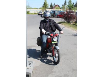 5. Anklamer Simson MZ Ausfahrt 7.5.2016