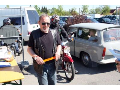 5. Anklamer Simson MZ Ausfahrt 7.5.2016