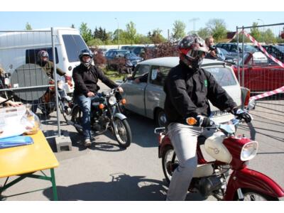 5. Anklamer Simson MZ Ausfahrt 7.5.2016