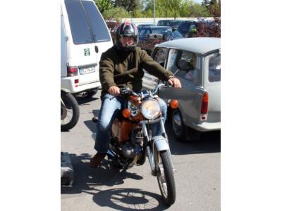 5. Anklamer Simson MZ Ausfahrt 7.5.2016