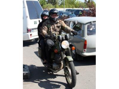 5. Anklamer Simson MZ Ausfahrt 7.5.2016