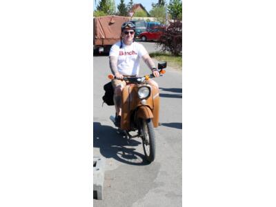 5. Anklamer Simson MZ Ausfahrt 7.5.2016