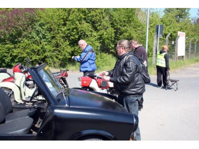 5. Anklamer Simson MZ Ausfahrt 7.5.2016