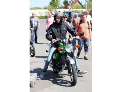 5. Anklamer Simson MZ Ausfahrt 7.5.2016