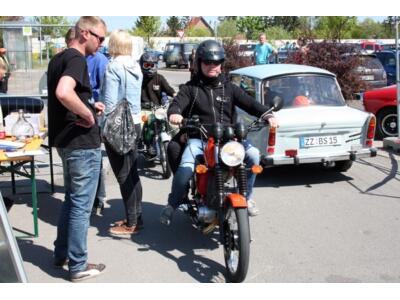 5. Anklamer Simson MZ Ausfahrt 7.5.2016