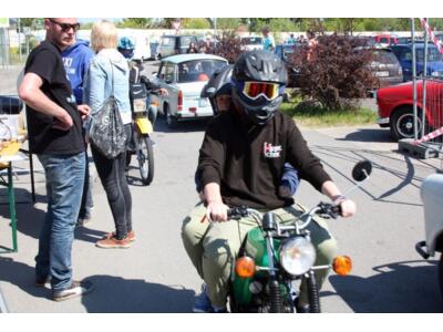 5. Anklamer Simson MZ Ausfahrt 7.5.2016