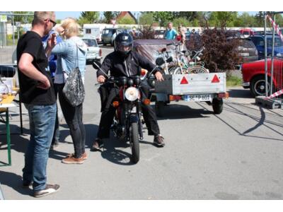 5. Anklamer Simson MZ Ausfahrt 7.5.2016