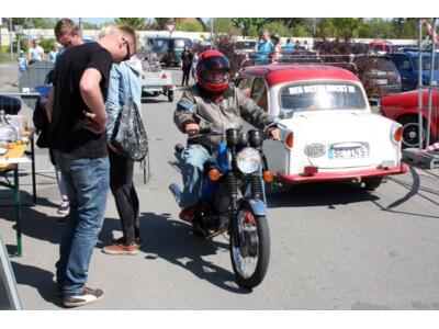 5. Anklamer Simson MZ Ausfahrt 7.5.2016