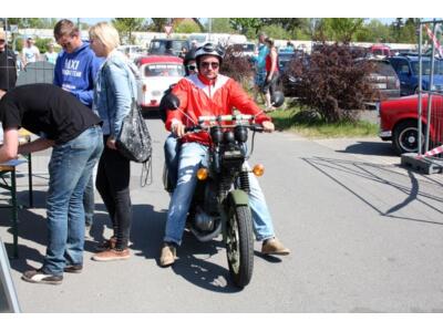 5. Anklamer Simson MZ Ausfahrt 7.5.2016