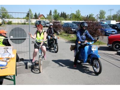 5. Anklamer Simson MZ Ausfahrt 7.5.2016