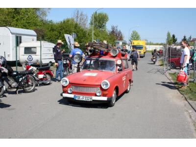 5. Anklamer Simson MZ Ausfahrt 7.5.2016