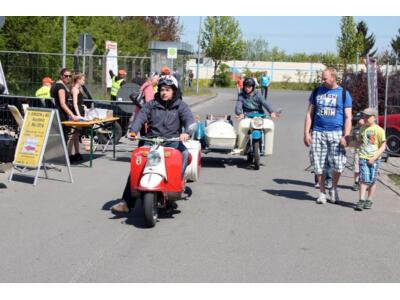 5. Anklamer Simson MZ Ausfahrt 7.5.2016