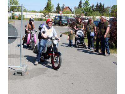 5. Anklamer Simson MZ Ausfahrt 7.5.2016