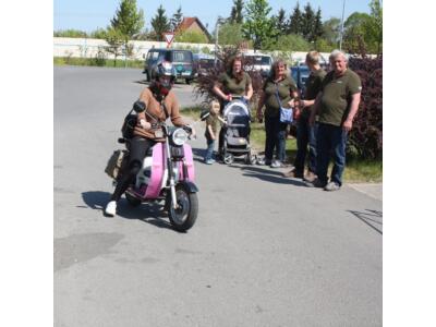 5. Anklamer Simson MZ Ausfahrt 7.5.2016