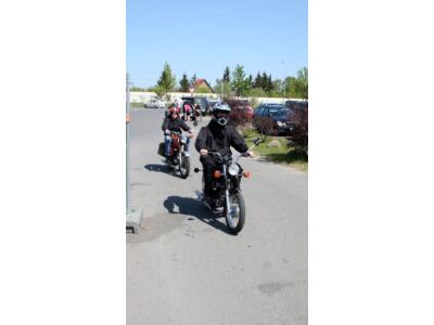 5. Anklamer Simson MZ Ausfahrt 7.5.2016