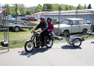 5. Anklamer Simson MZ Ausfahrt 7.5.2016