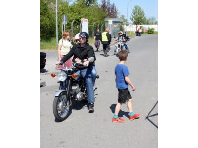 5. Anklamer Simson MZ Ausfahrt 7.5.2016