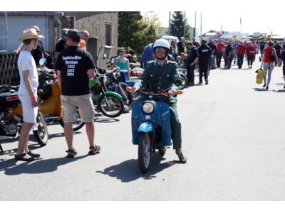 5. Anklamer Simson MZ Ausfahrt 7.5.2016