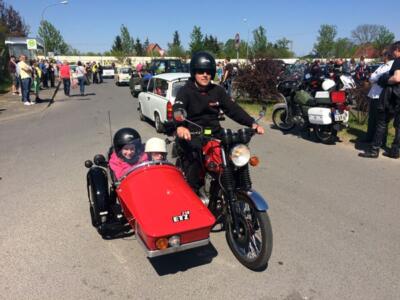 5. Anklamer Simson MZ Ausfahrt 7.5.2016