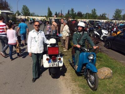 5. Anklamer Simson MZ Ausfahrt 7.5.2016