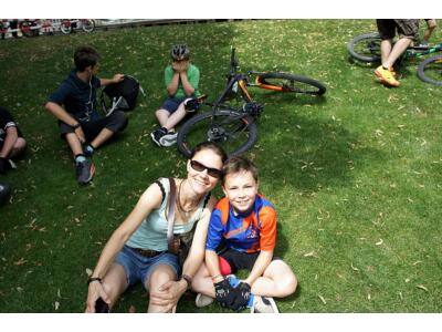 Sport und Spiel am Wasserturm