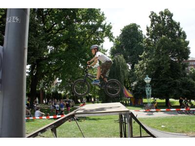 Sport und Spiel am Wasserturm