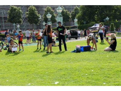 Sport und Spiel am Wasserturm