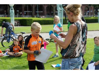 Sport und Spiel am Wasserturm