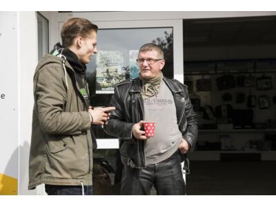 6. Simson MZ Ausfahrt am 6.5.2017