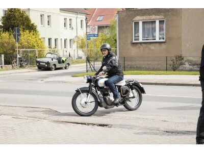 6. Simson MZ Ausfahrt am 6.5.2017