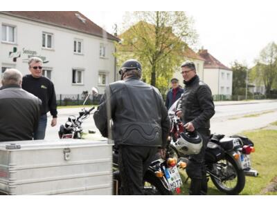 6. Simson MZ Ausfahrt am 6.5.2017