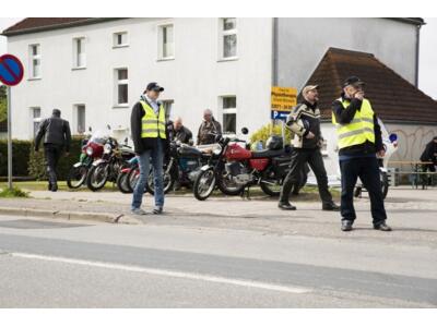 6. Simson MZ Ausfahrt am 6.5.2017