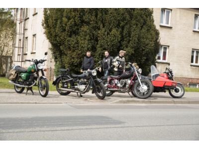 6. Simson MZ Ausfahrt am 6.5.2017