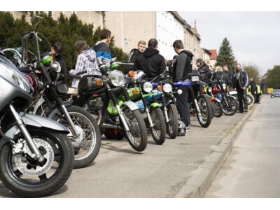 6. Simson MZ Ausfahrt am 6.5.2017